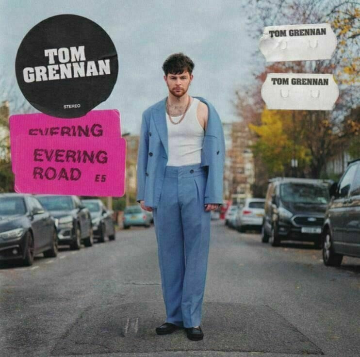 Vinylskiva Tom Grennan - Evering Road (LP)