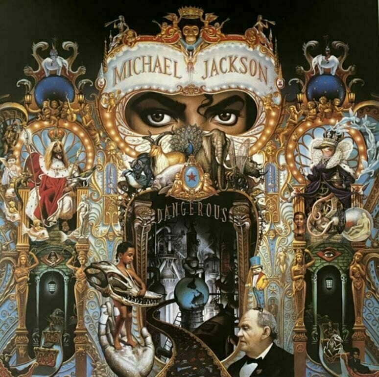 Hanglemez Michael Jackson - Dangerous (Coloured) (2 LP)