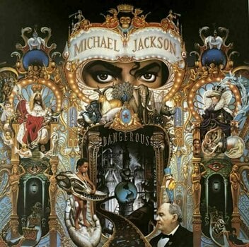 Vinyl Record Michael Jackson - Dangerous (Coloured) (2 LP) - 1