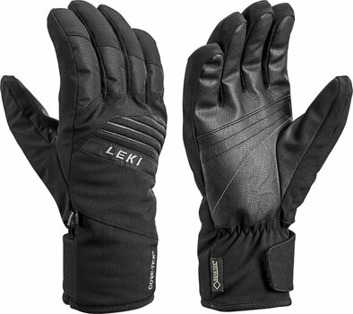 SkI Handschuhe Leki Space GTX Black 8,5 SkI Handschuhe - 1