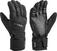 Ski Gloves Leki Space GTX Black 8,5 Ski Gloves
