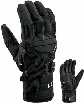 Lyžařské rukavice Leki Progressive 9 S MF Touch Black 9,5 - 1