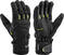 Lyžařské rukavice Leki Progressive Tune S Boa MF Touch Black-Lime 11