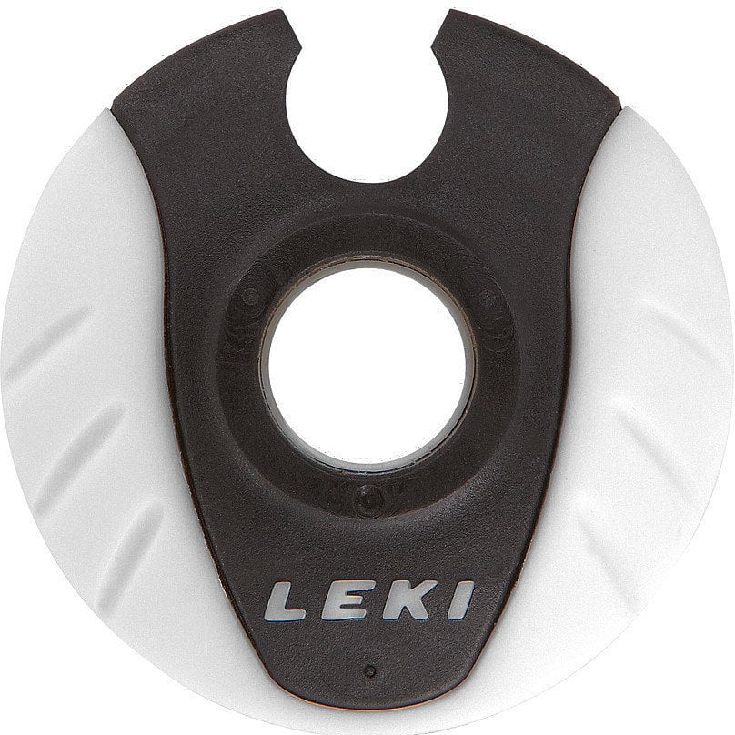 Ski Pole Accessories Leki Alpine Basket Cobra Black/White