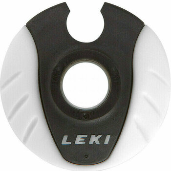 Ski Pole Accessories Leki Alpine Basket Cobra Black/White - 1
