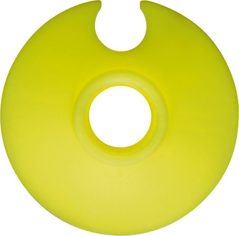 Hiihtosauvatarvikkeet Leki Racing Basket Neon Yellow