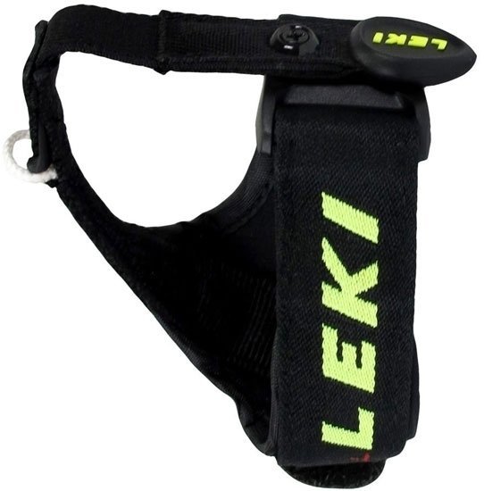 Accessoires voor skistokken Leki Trigger S Vario Strap Size M-L-Xl Neonyellow