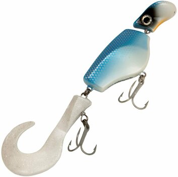 Vobler Headbanger Lures Tail Floating Blue/Silver 23 cm 48 g - 1
