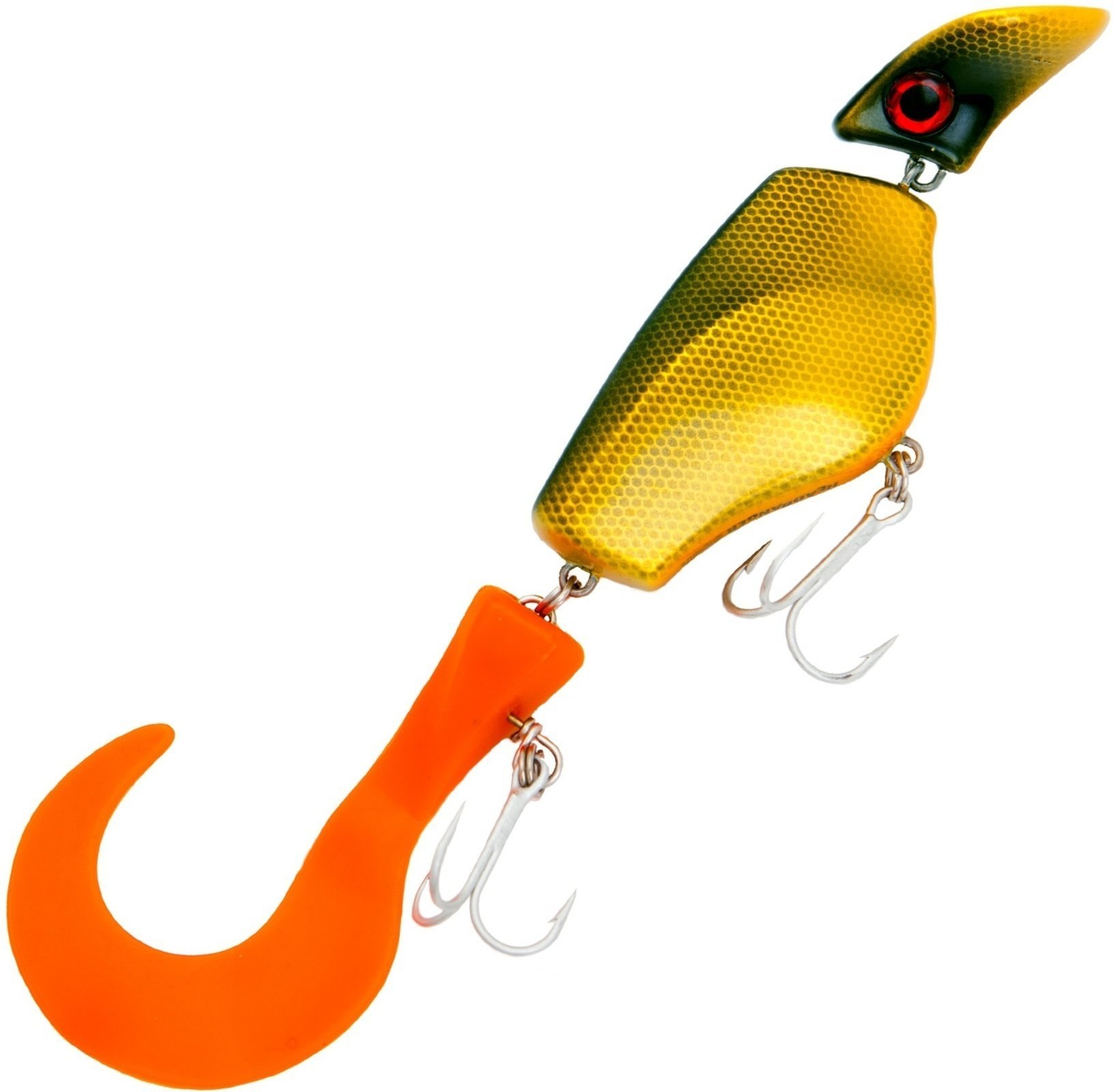 Esca artificiale Headbanger Lures Tail Floating Dirty Roach 23 cm 48 g