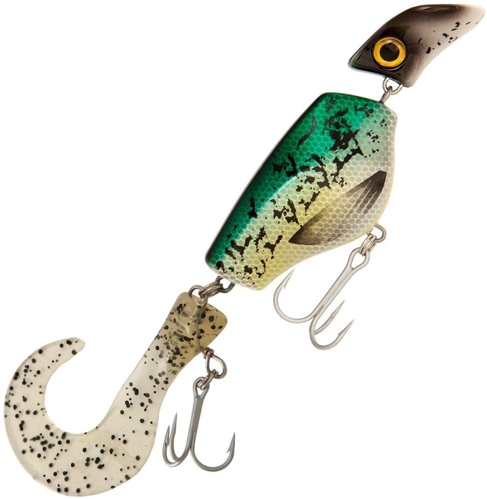 Esca artificiale Headbanger Lures Tail Floating Crappie 23 cm 48 g