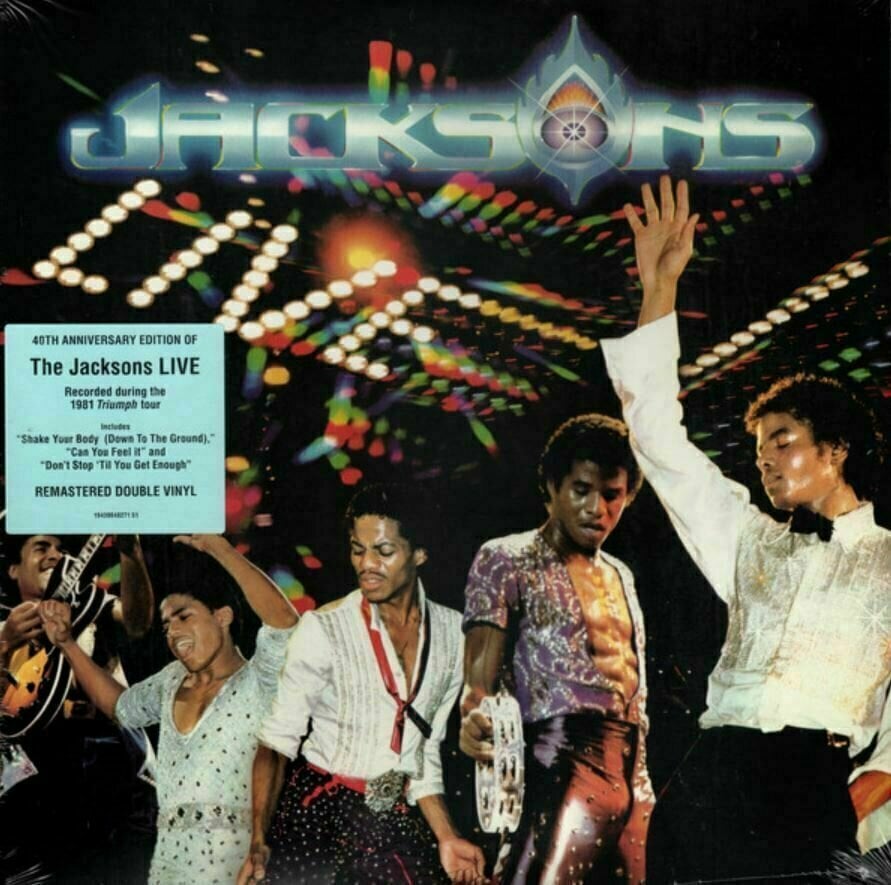 Disque vinyle The Jacksons - Live - The Jacksons (2 LP)