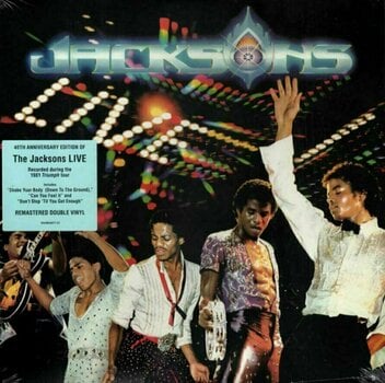 Disque vinyle The Jacksons - Live - The Jacksons (2 LP) - 1