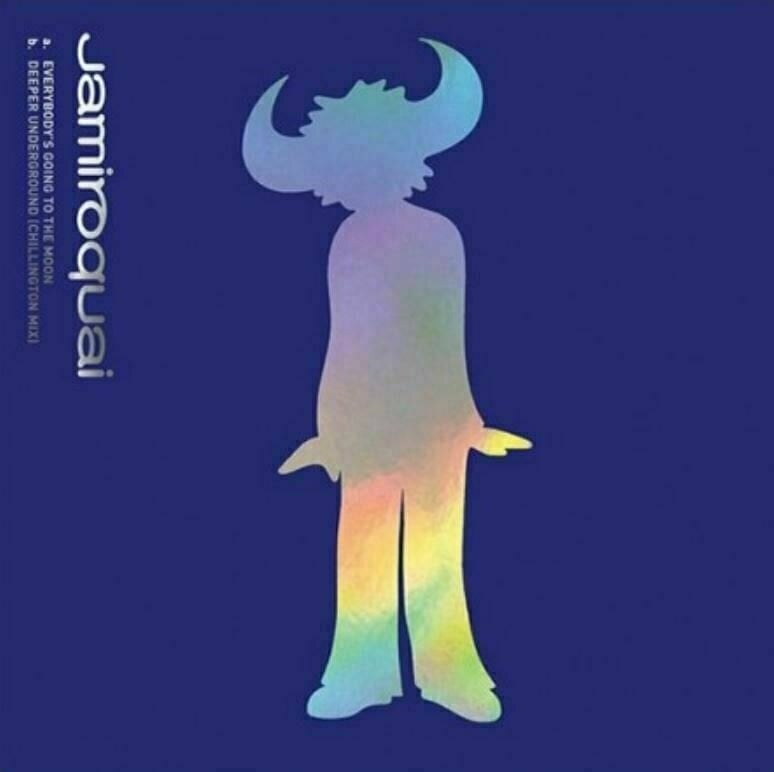 Disque vinyle Jamiroquai - Everybody's Going To The Moon (LP)