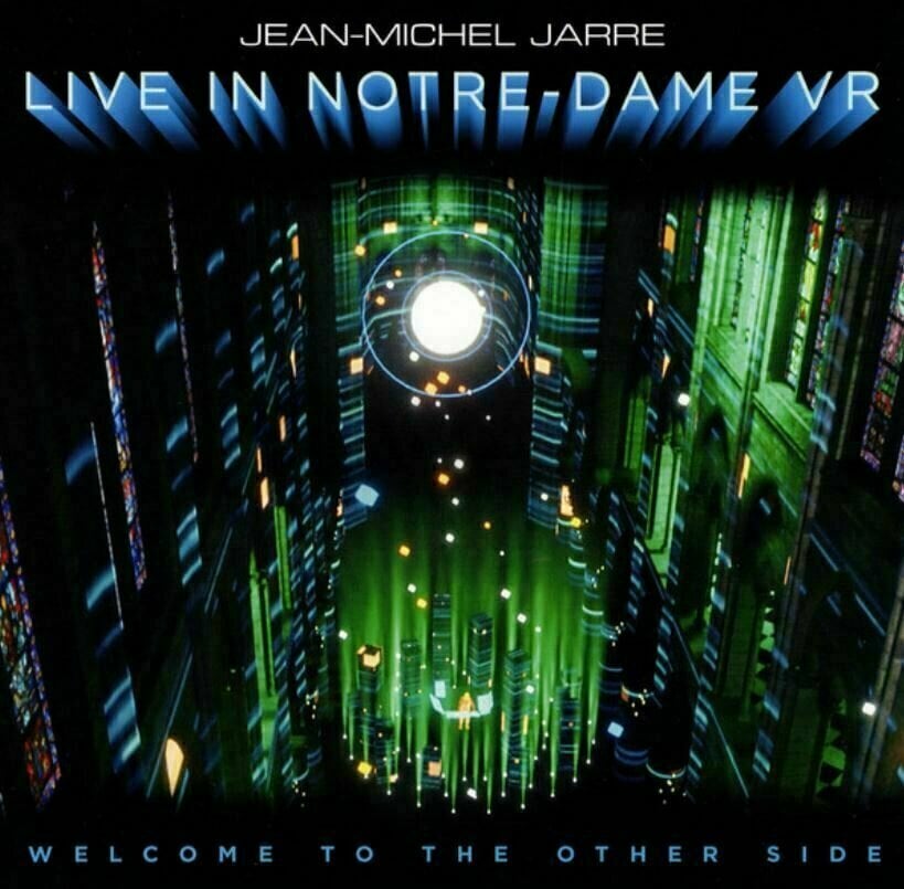 Vinyl Record Jean-Michel Jarre - Welcome To The Other Side - Live In Notre-Dame VR (LP)