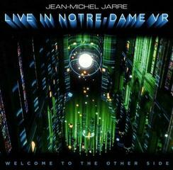 Hanglemez Jean-Michel Jarre - Welcome To The Other Side - Live In Notre-Dame VR (LP)