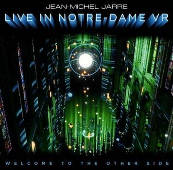 Schallplatte Jean-Michel Jarre - Welcome To The Other Side - Live In Notre-Dame VR (LP) - 1