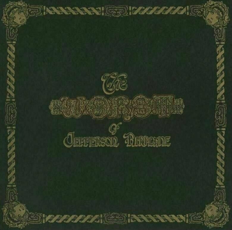 Hanglemez Jefferson Airplane - The Worst Of Jefferson Airplane (LP)