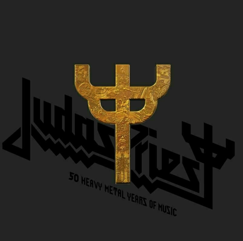 Disque vinyle Judas Priest - Reflections - 50 Heavy Metal Years Of Music (Coloured) (2 LP)