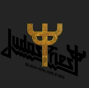 Disque vinyle Judas Priest - Reflections - 50 Heavy Metal Years Of Music (Coloured) (2 LP) - 1