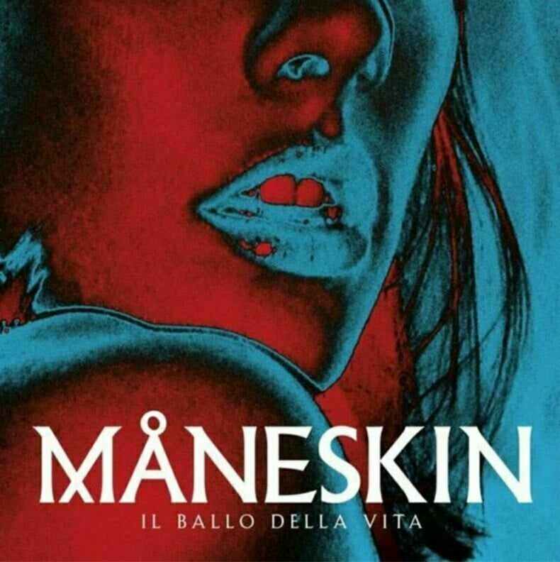 Vinyl Record Maneskin - l Ballo Della Vita (Blue Coloured) (LP)