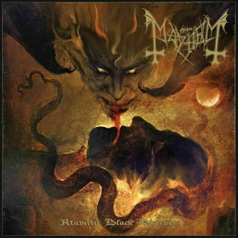 Disque vinyle Mayhem - Atavistic Black Disorder / Kommando (LP)