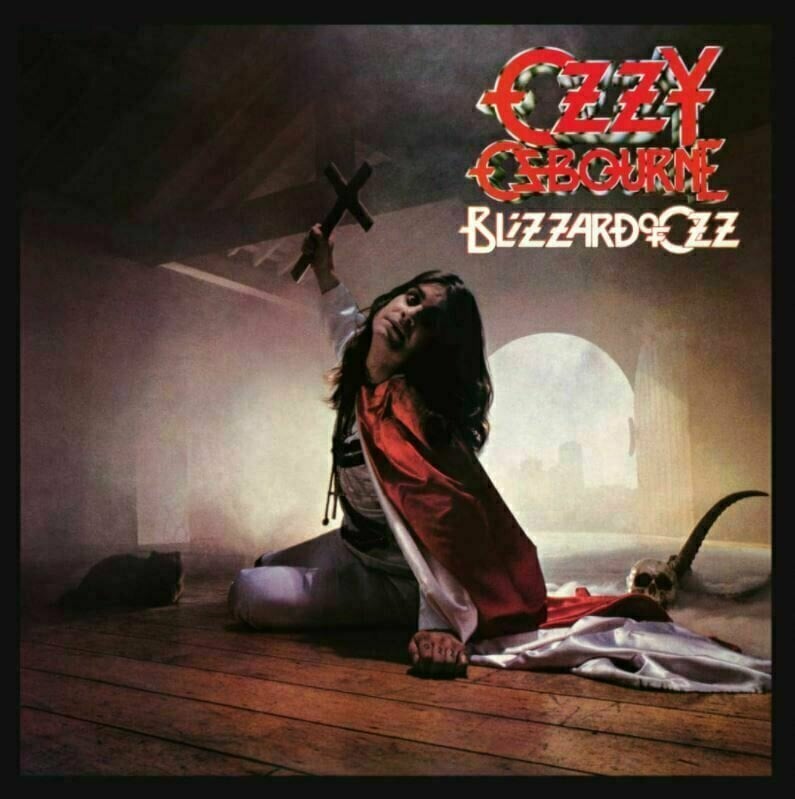 Vinyl Record Ozzy Osbourne - Blizzard Of Ozz (Coloured) (LP)