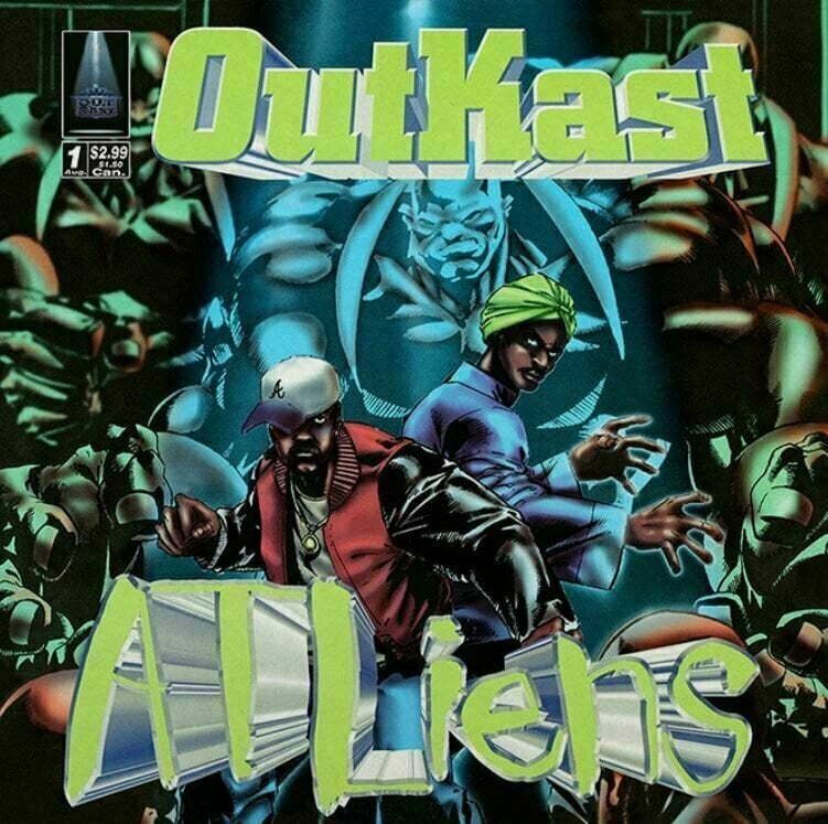 Levně Outkast - ATLiens (25th Anniversary Deluxe Edition) (4 LP)