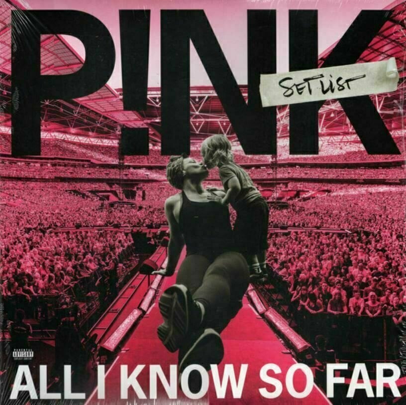 Vinyl Record Pink - All I Know So Far: Setlist (2 LP)