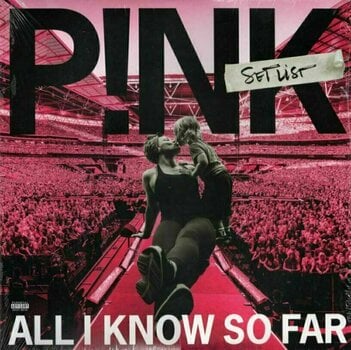 Hanglemez Pink - All I Know So Far: Setlist (2 LP) - 1