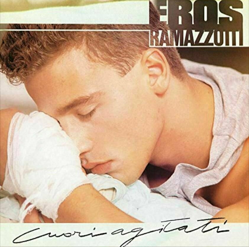 Δίσκος LP Eros Ramazzotti - Cuori Agitati (LP)