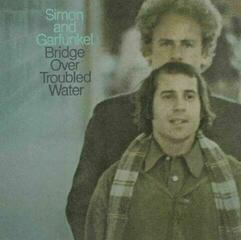 Vinylplate Simon & Garfunkel Bridge Over Troubled Water (Reissue) (Clear Coloured) (LP)