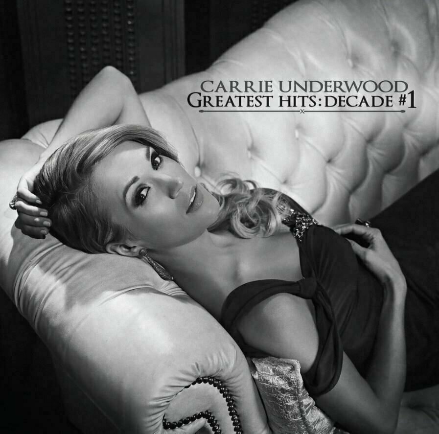 Δίσκος LP Carrie Underwood - Greatest Hits: Decade #1 (2 LP)