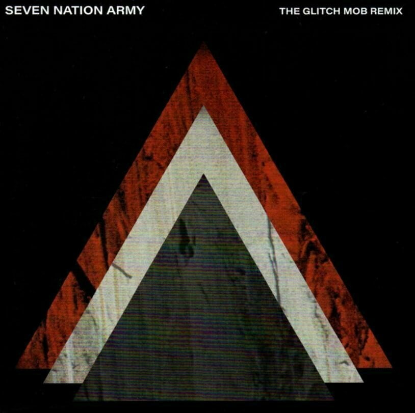 Vinylskiva The White Stripes - Seven Nation Army (The Glitch Mob Remix) (7" Vinyl)