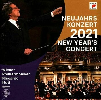 LP deska Wiener Philharmoniker - Neujahrskonzert 2021 = New Year's Concert (3 LP) - 1