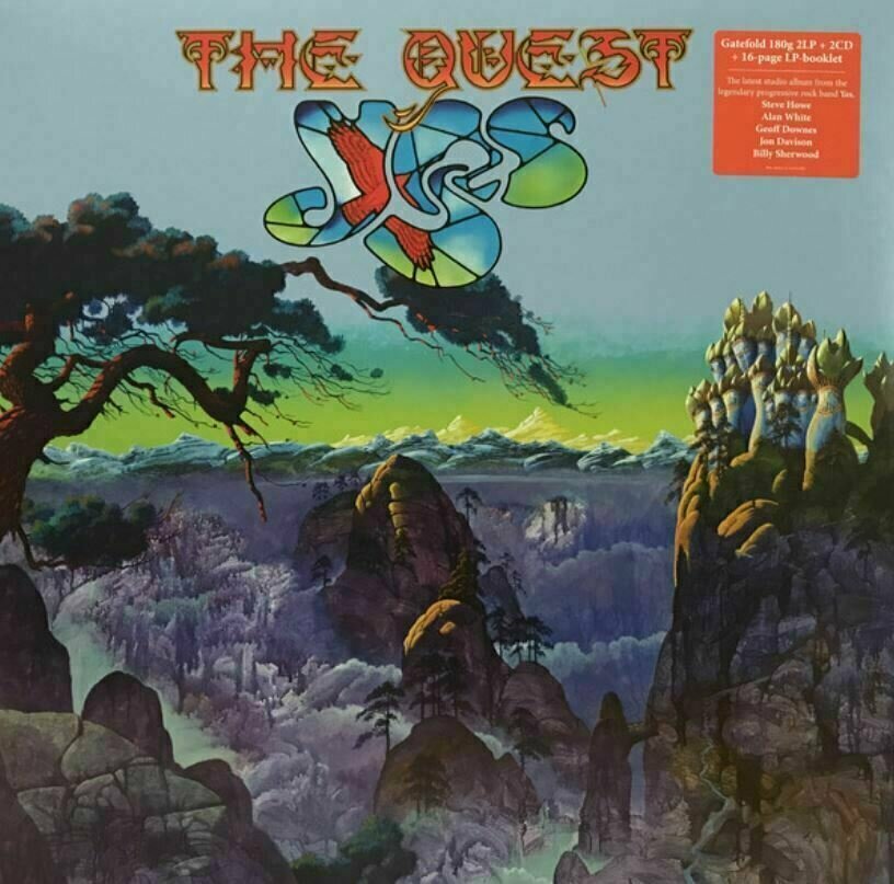 Vinyl Record Yes - The Quest (2 LP + 2 CD)