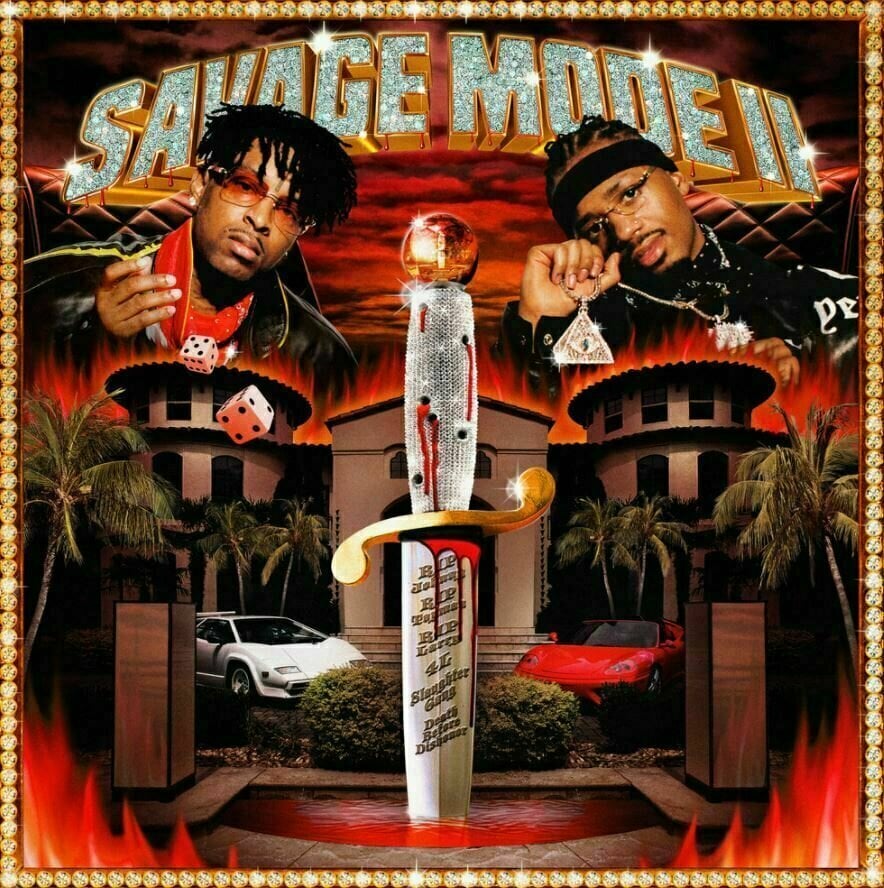 Vinyl Record 21 Savage and Metro Boomin - Savage Mode II (LP)
