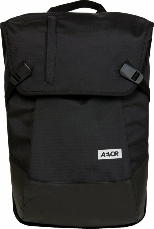Livsstil rygsæk / taske AEVOR Daypack Proof Black 18 L Rygsæk