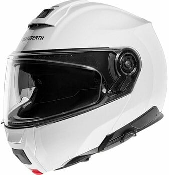 Helm Schuberth C5 Glossy White S Helm - 1
