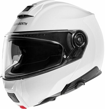 Helmet Schuberth C5 Glossy White M Helmet - 1