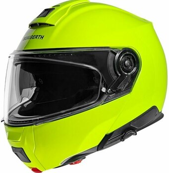 Helmet Schuberth C5 Fluo Yellow XS Helmet - 1