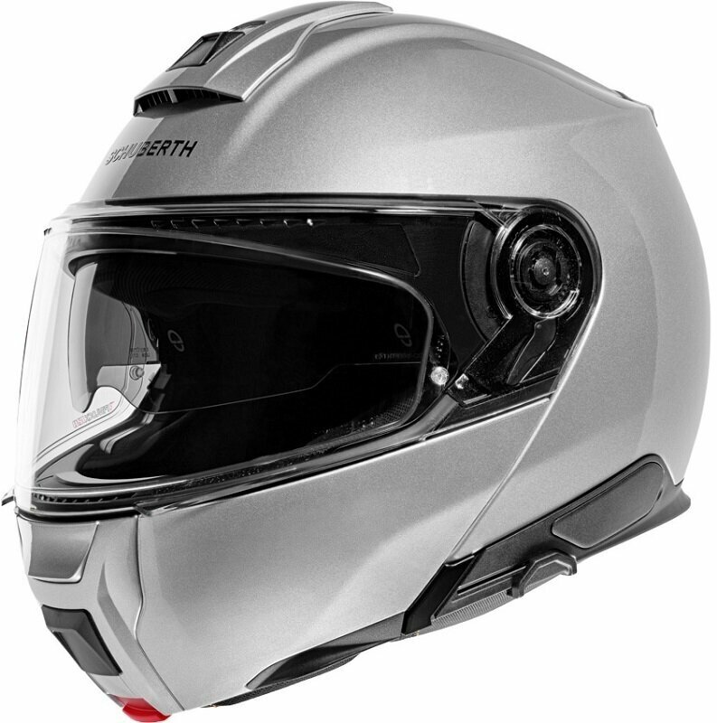 Helmet Schuberth C5 Glossy Silver XS Helmet