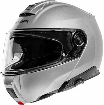 Helmet Schuberth C5 Glossy Silver M Helmet - 1
