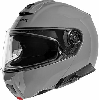 Helmet Schuberth C5 Concrete Grey XS Helmet - 1
