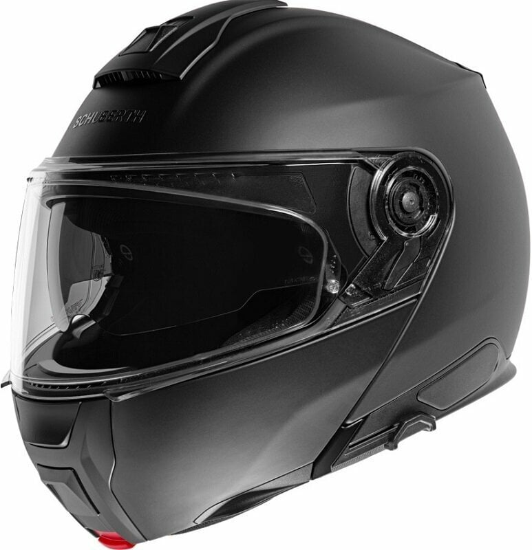 Photos - Motorcycle Helmet Schuberth C5 Matt Black 2XL Helmet 4157118360 
