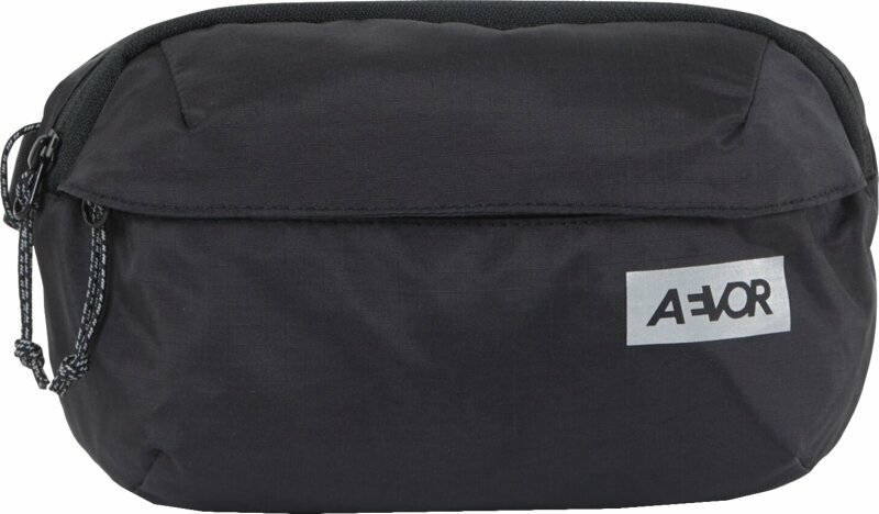 Wallet, Crossbody Bag AEVOR Hip Bag Ease Ripstop Black Waistbag