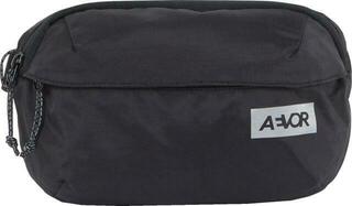 Portfel, torba na ramię AEVOR Hip Bag Ease Torba na skos Ripstop Black