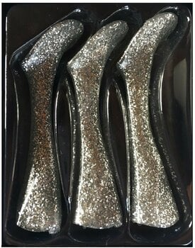 Τεχνητά Δολώματα Wobblers Headbanger Lures Shad 22 Tails Silver Glitter - 1