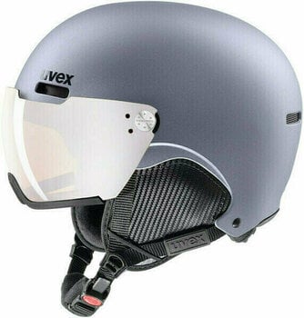 Ski Helmet UVEX Hlmt 500 Visor Strato Met Mat 55-59 cm 18/19 - 1