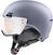 Ski Helmet UVEX Hlmt 500 Visor Strato Met Mat 55-59 cm 18/19