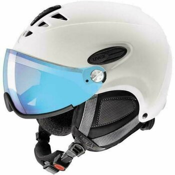 Ski Helmet UVEX Hlmt 300 Visor Vario White Mat 53-56 cm 17/18 - 1